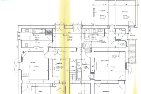 Chateau: Plan-First floor