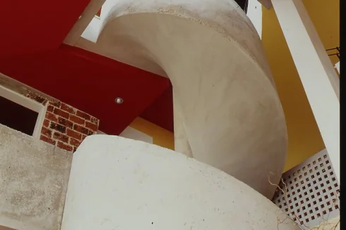 Concrete Staircase