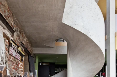 Concrete Staircase