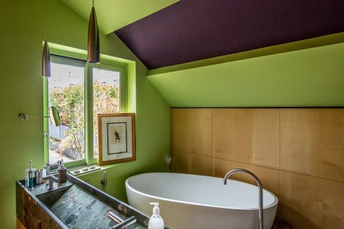 Master Bathroom East View