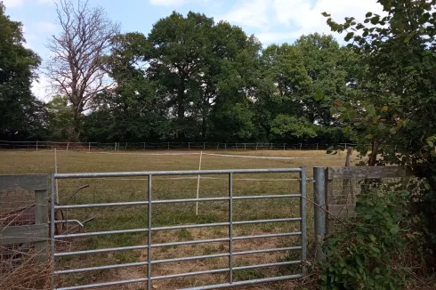 Field access via garden
