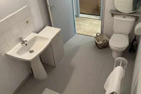 Apartment Bathroom