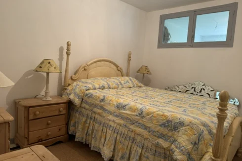 Apartment bedroom