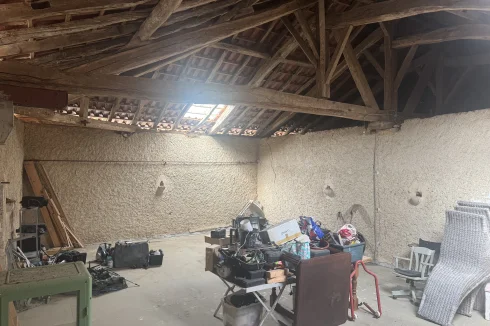 Barn first floor