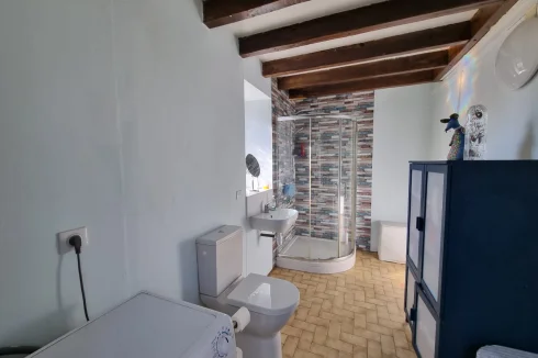 Downstairs shower room