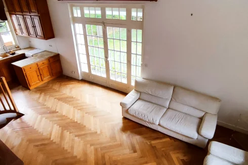 Living room + Kitchen