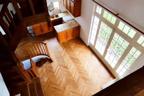 Mezzanine view