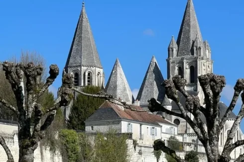 View of the Collégiale