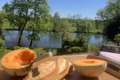 Vue de la maison