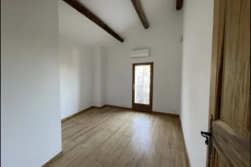 Room with balcony