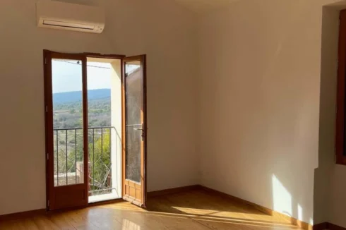 Room with balcony