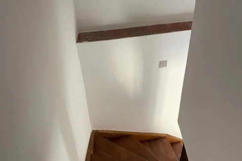 Oak staircase