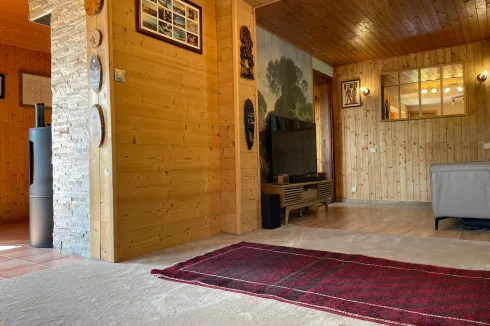 Upstairs chalet