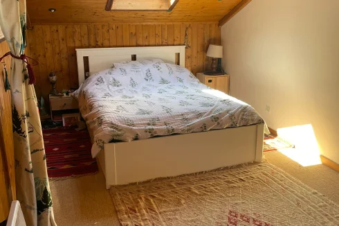 Chalet double bedroom upper floor