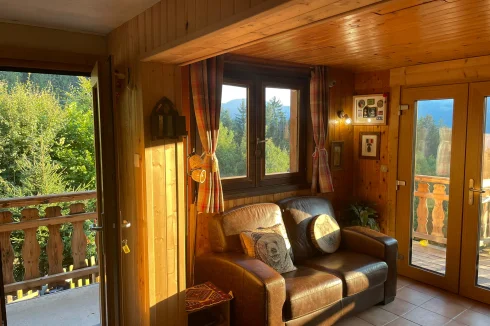 Upstairs chalet