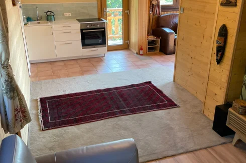 Open plan chalet