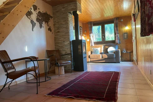 Upstairs chalet
