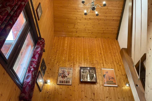 Chalet upper floor