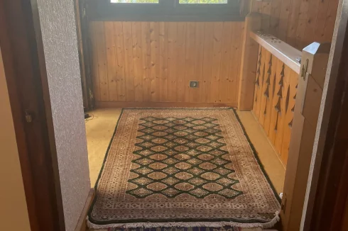 Upstairs chalet upper floor