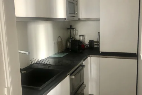 Equipped kitchen