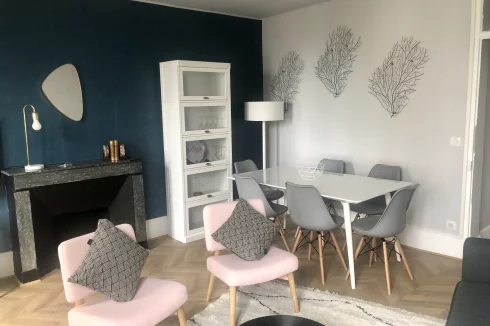 Living room dining room view 2