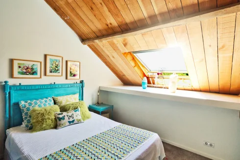 Private apartment: bedroom 1