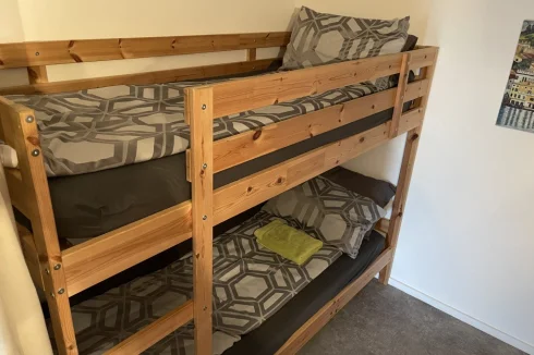 4 bed Gîte Bunks