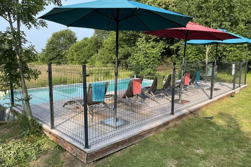 Pool deck (10x6m)