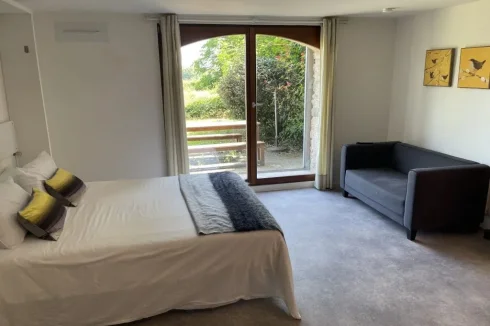 4 bed Gîte (double plus bunk beds)