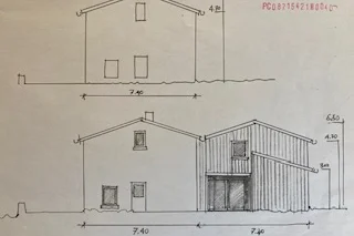 elevation with extension