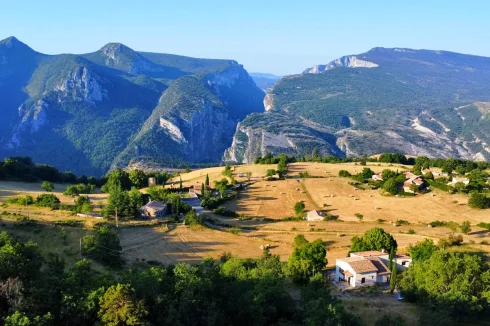 Beautiful Property in the Gorges du Verdon with Amazing View