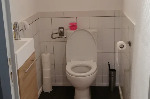 ground floor toilets