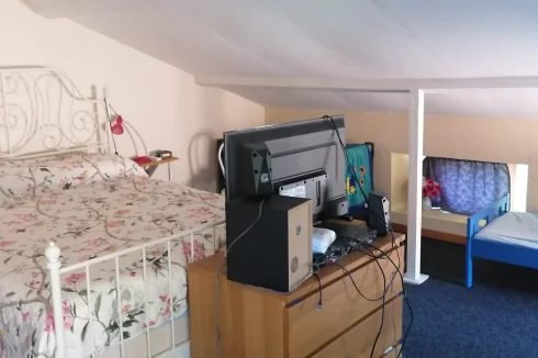 upstairs bedroom
