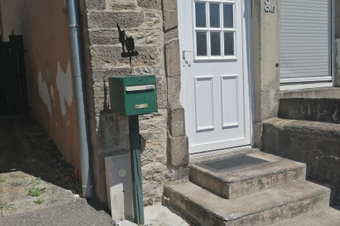 front door