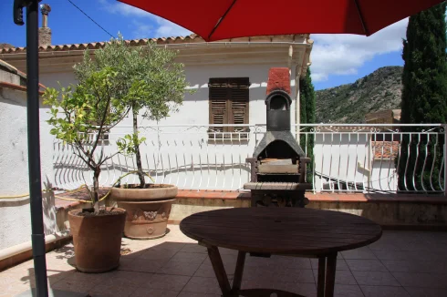2nd floor terrace