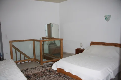 duplex bedroom