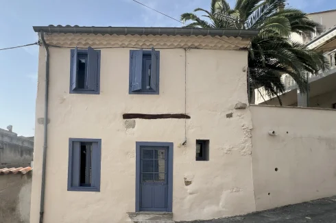 House front