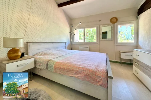Chambre dépendance 13 m2