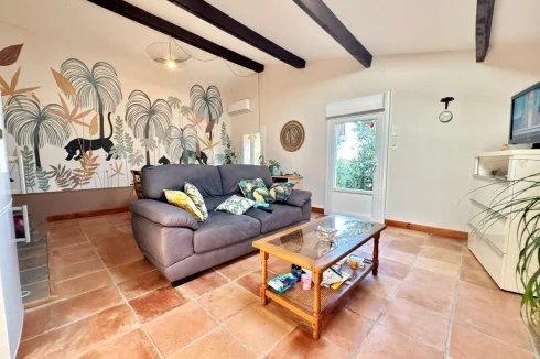 Séjour dépendance 35 m2