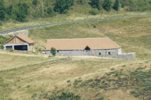 Seen from the Mezilhac side