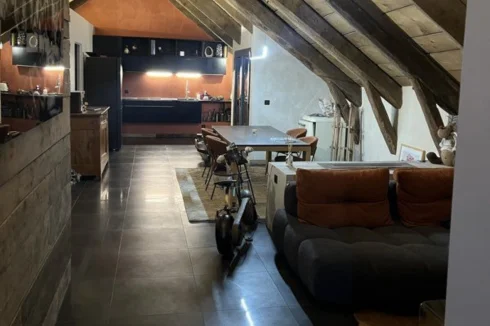 Living room kitchen