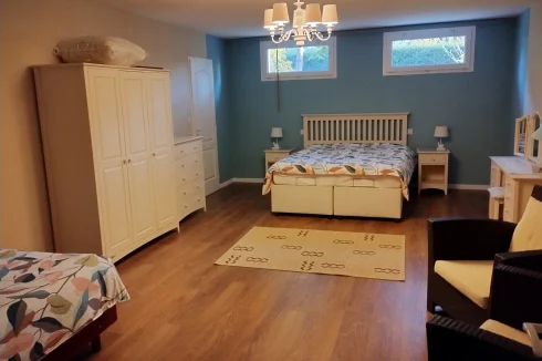 Ground floor bedroom