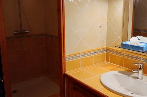 Ground floor shower room