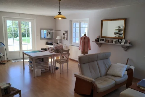 Ground floor lounge / workroom