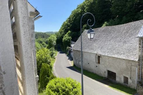 View from front bedroom window