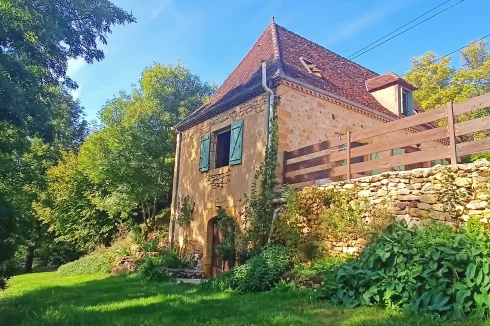 House - Side view