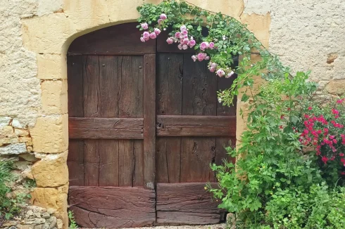 Cellar entrance