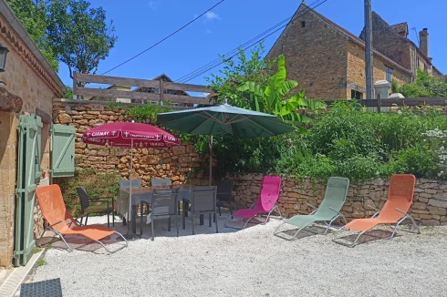 Terrace not overlooked