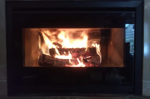 Fireplace