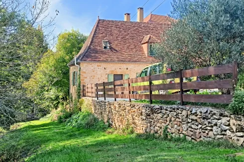 House - Side view